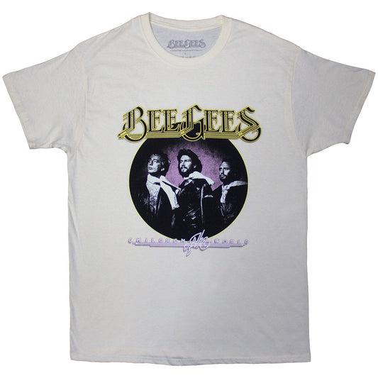 Bee Gees T-Shirt: Children Of The World