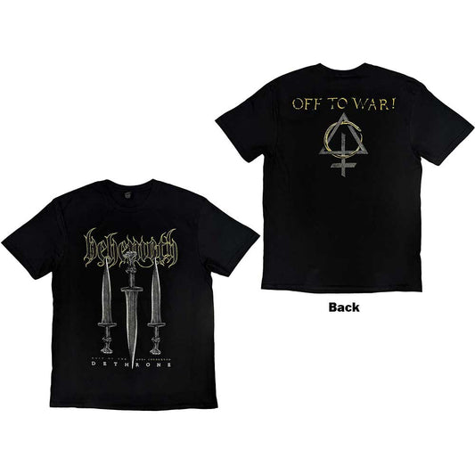 Behemoth T-Shirt: Off To War!