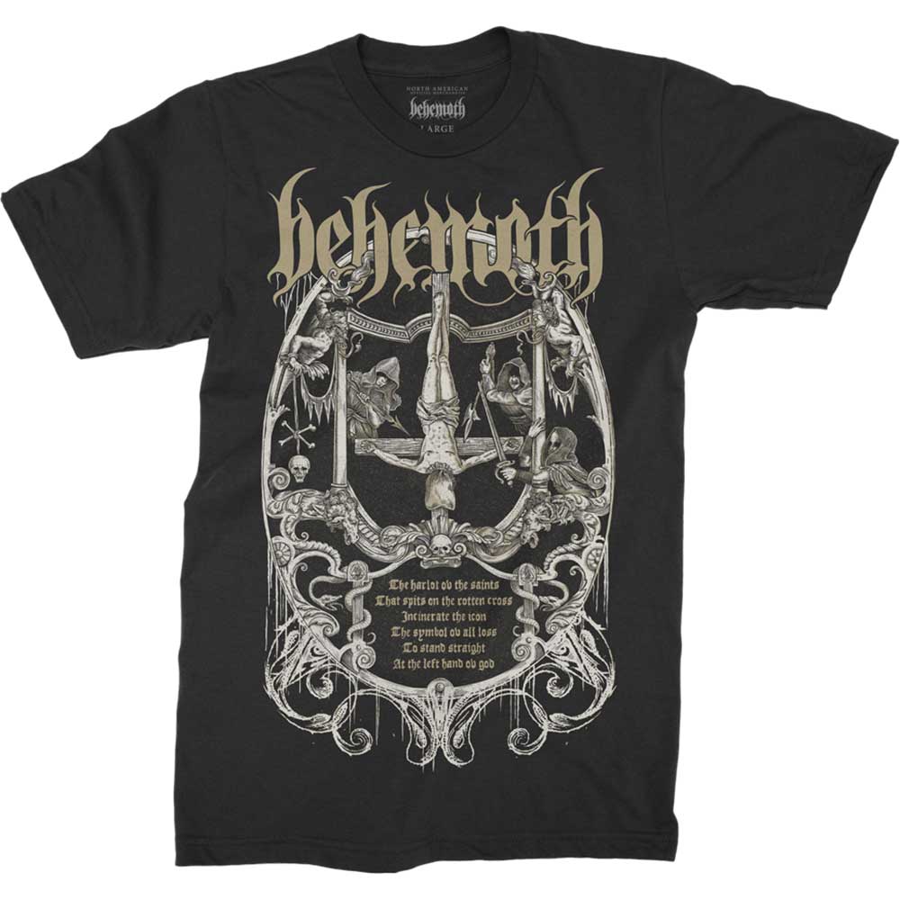 Behemoth T-Shirt: Harlot