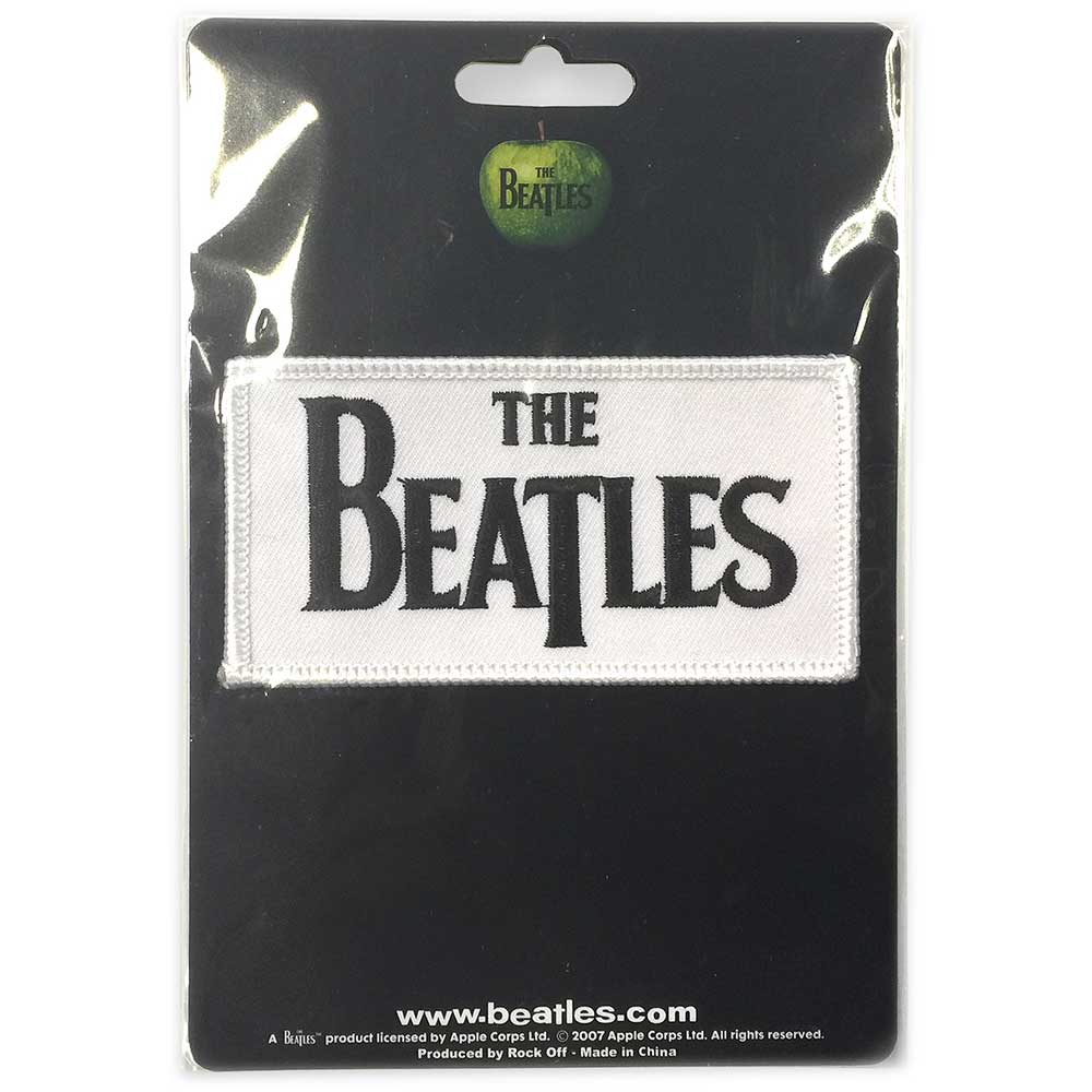 The Beatles Patch: Drop T Logo 2