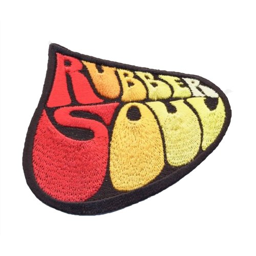 The Beatles Patch: Rubber Soul Logo