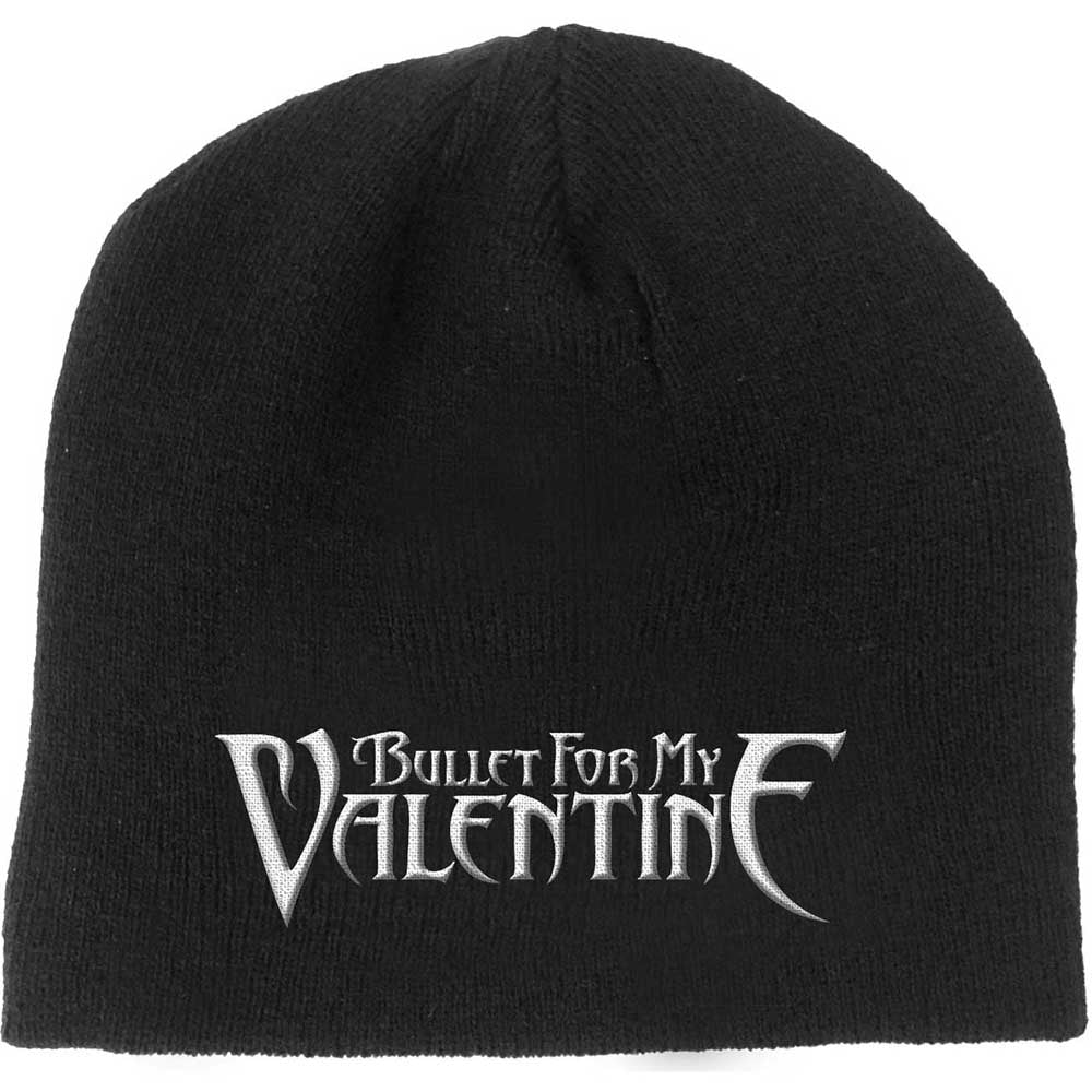 Bullet For My Valentine Beanie Hat: Logo