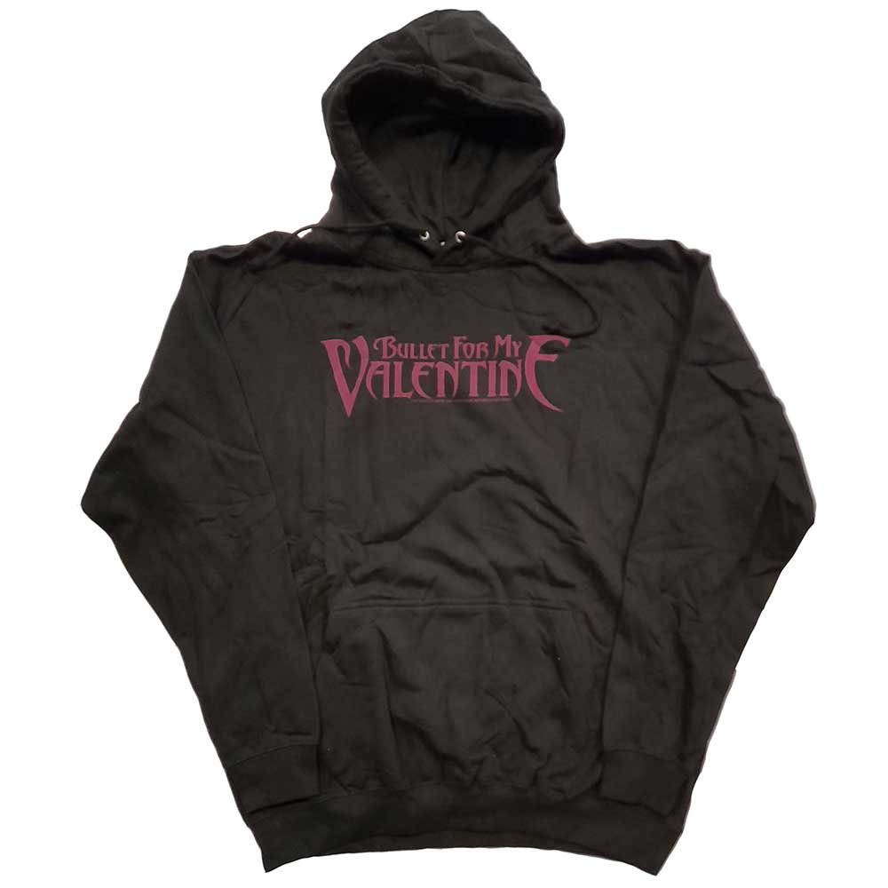 Bullet For My Valentine Pullover Hoodie: Logo