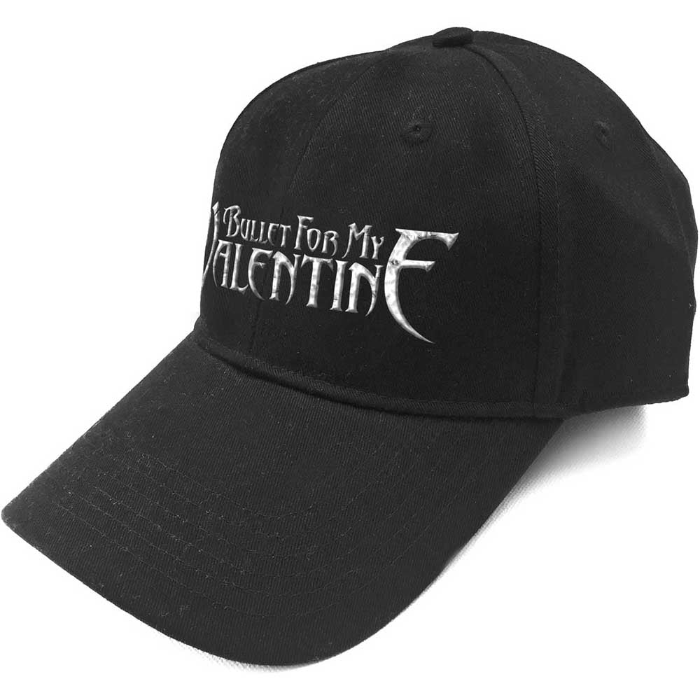 Bullet For My Valentine Baseball Cap: Sonic Silver Logo