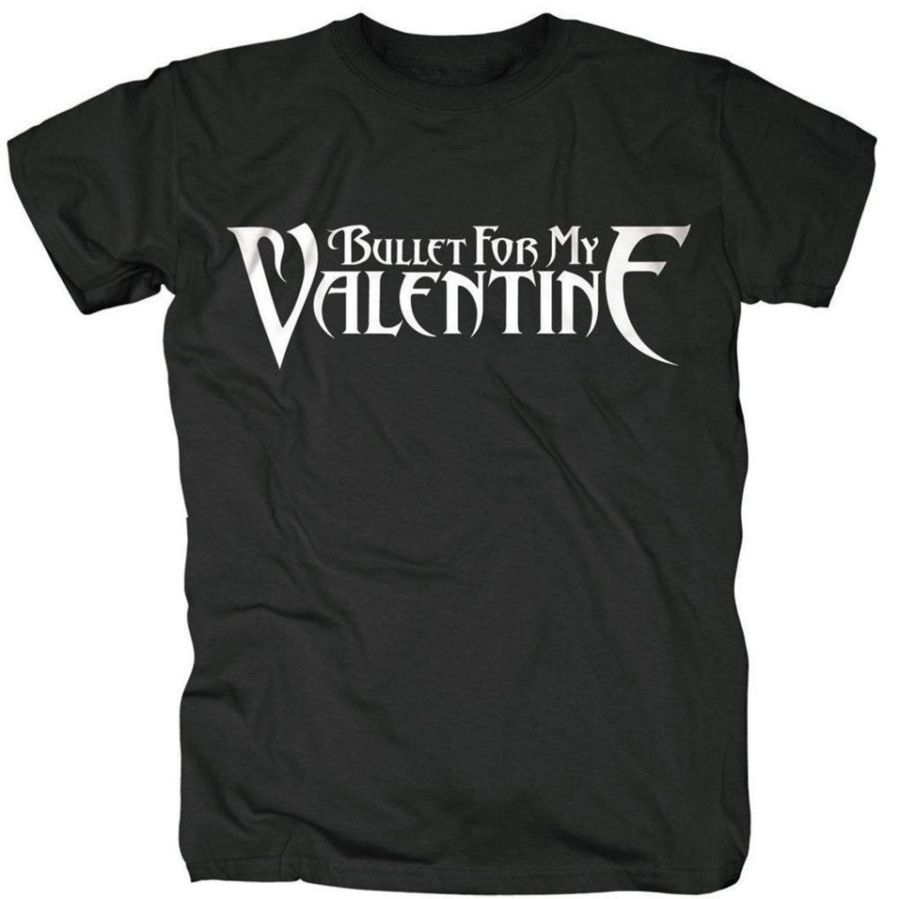 Bullet For My Valentine T-Shirt: Logo 1