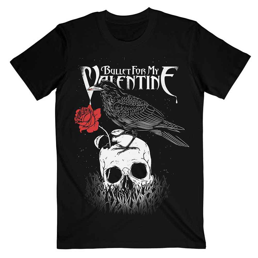 Bullet For My Valentine T-Shirt: Raven