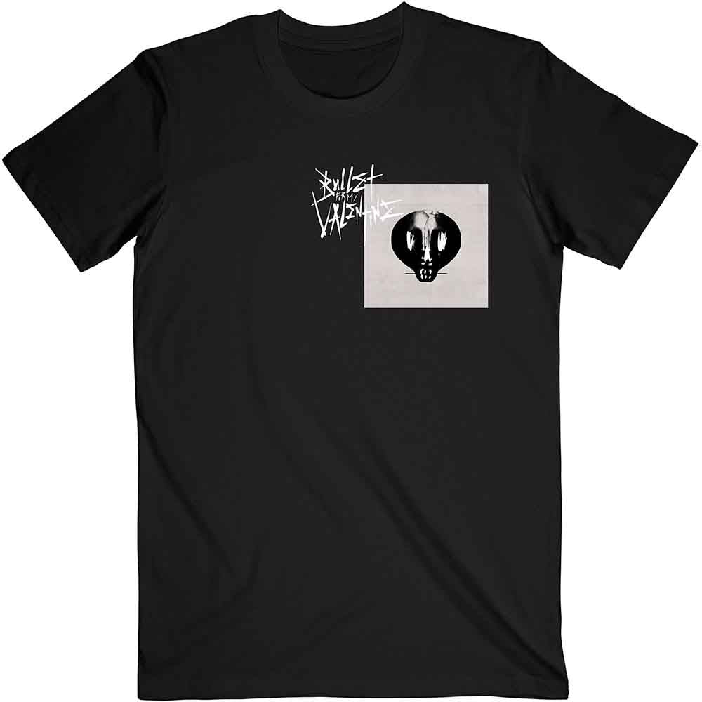 Bullet For My Valentine T-Shirt: Album Cropped & Logo