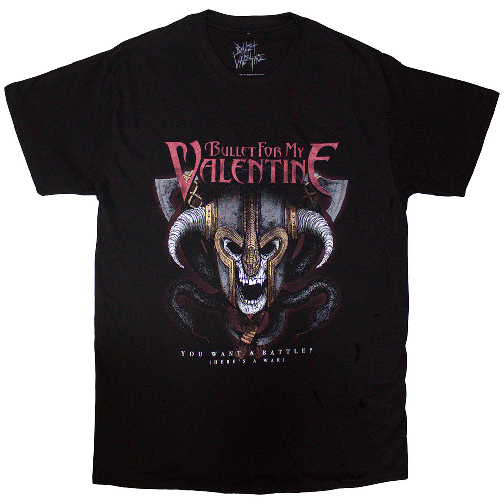 Bullet For My Valentine T-Shirt: Viking