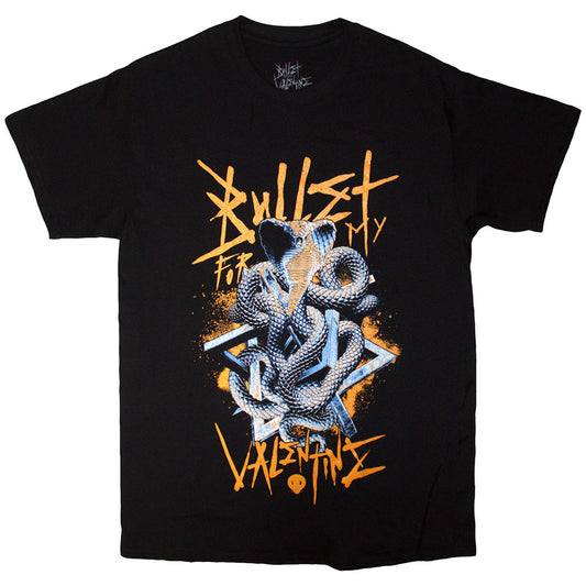 Bullet For My Valentine T-Shirt: Wrapped Cobra
