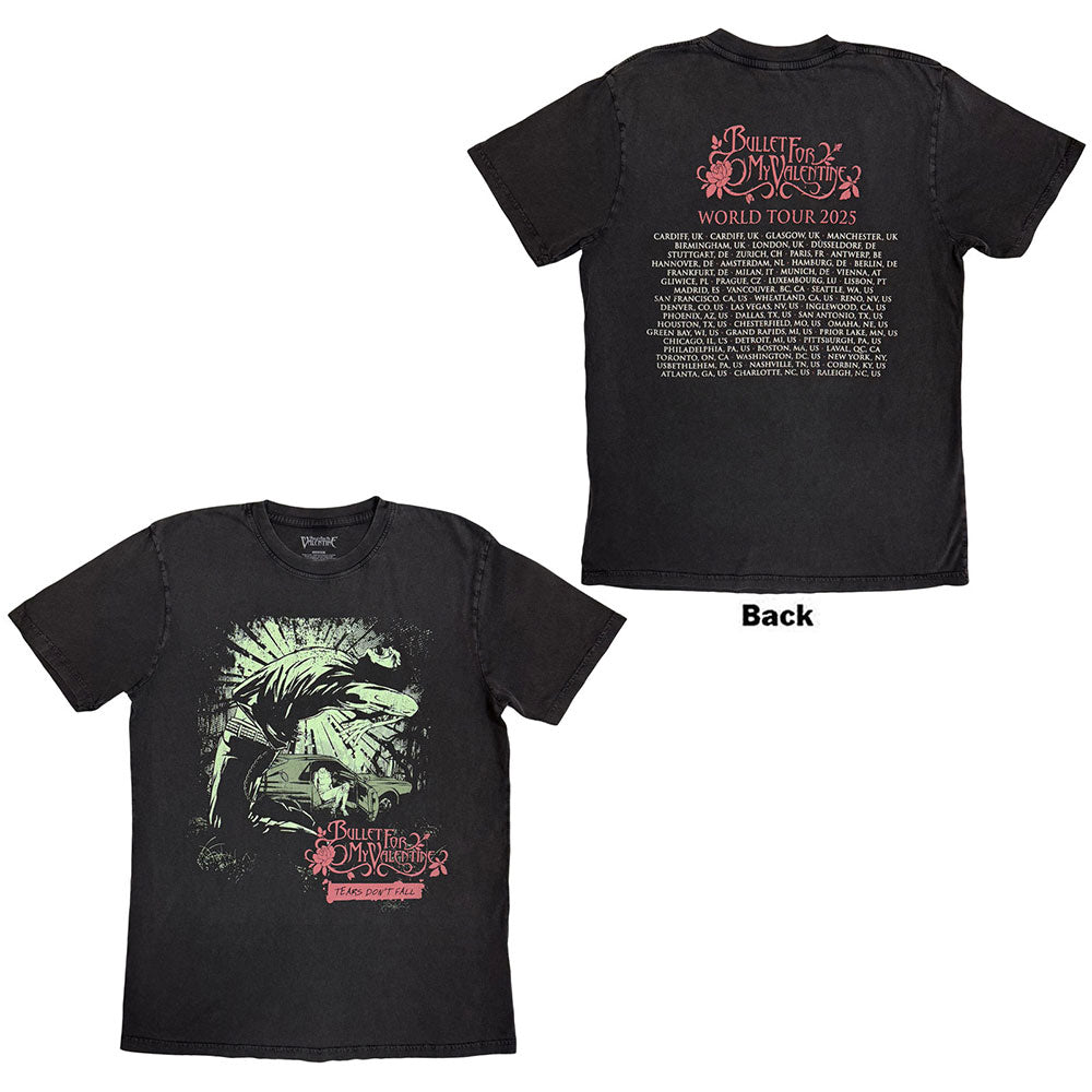 Bullet For My Valentine T-Shirt: Tears Don't Fall