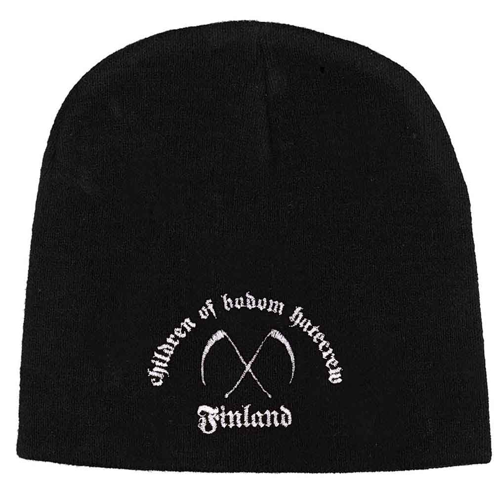 Children Of Bodom Beanie Hat: Hatecrew/Finland