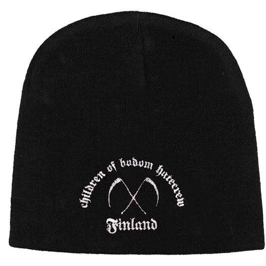 Children Of Bodom Beanie Hat: Hatecrew/Finland