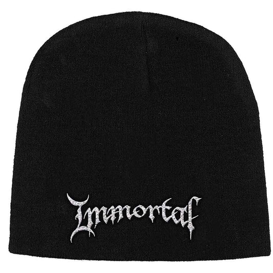 Immortal Beanie Hat: Logo