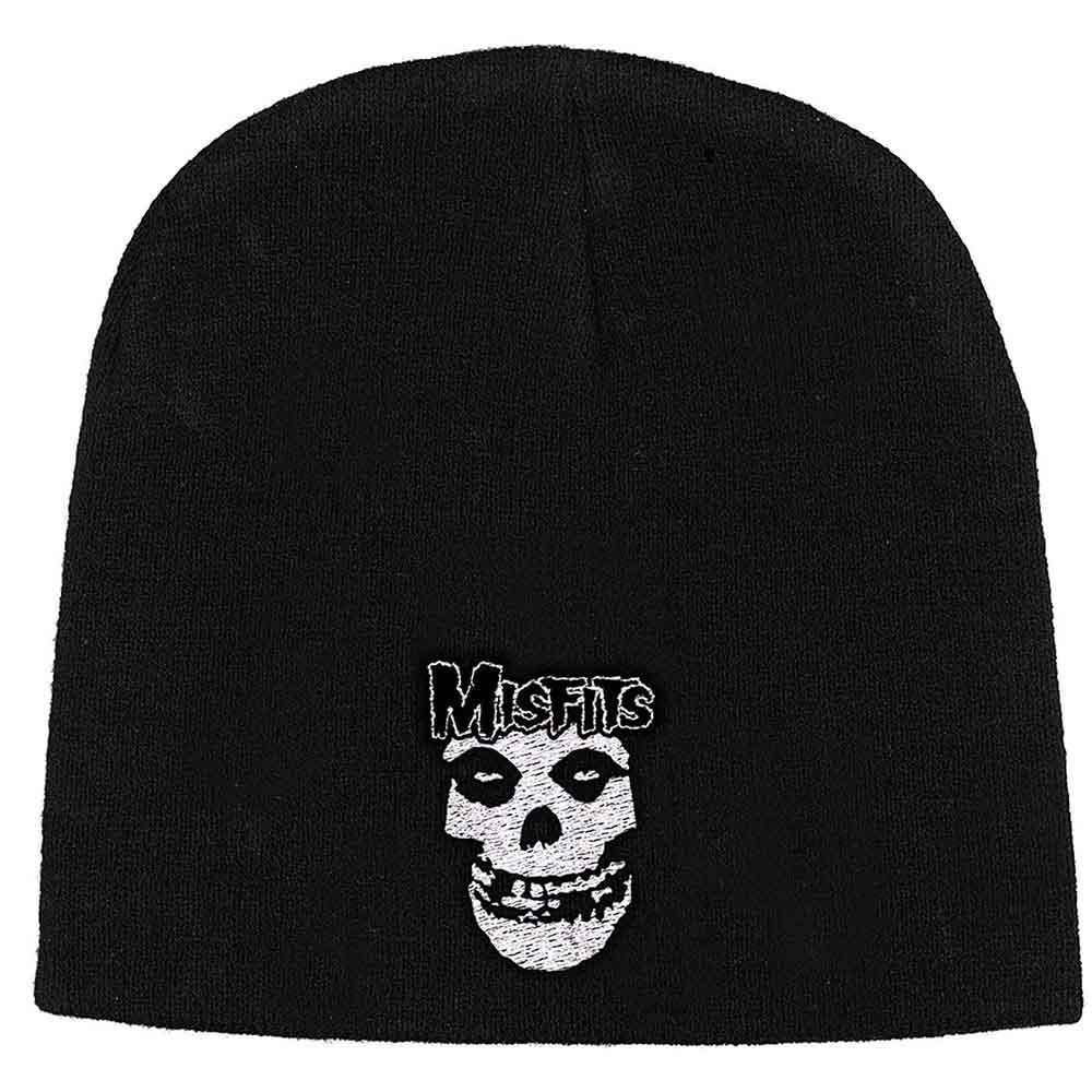 Misfits Beanie Hat: Logo & Fiend