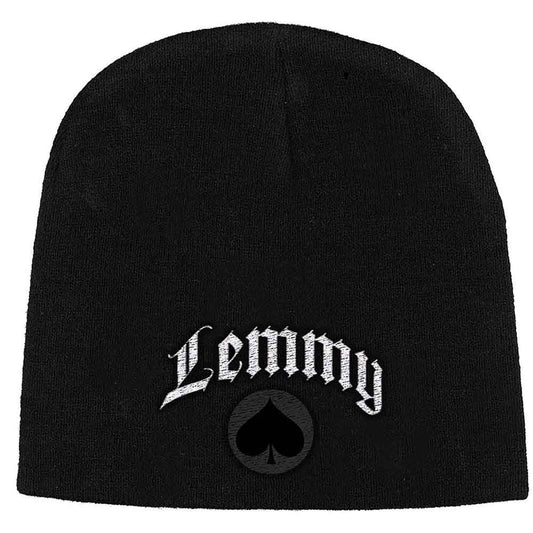 Lemmy Beanie Hat: Ace of Spades