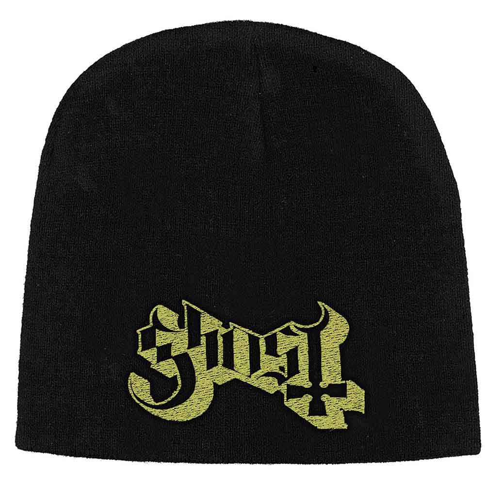 Ghost Beanie Hat: Logo