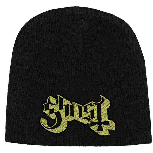 Ghost Beanie Hat: Logo