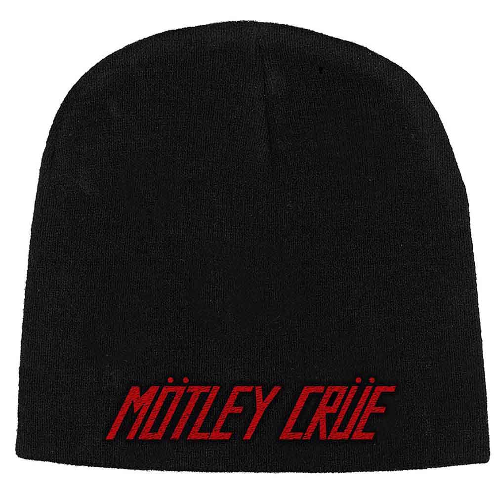 Motley Crue Beanie Hat: Logo 2