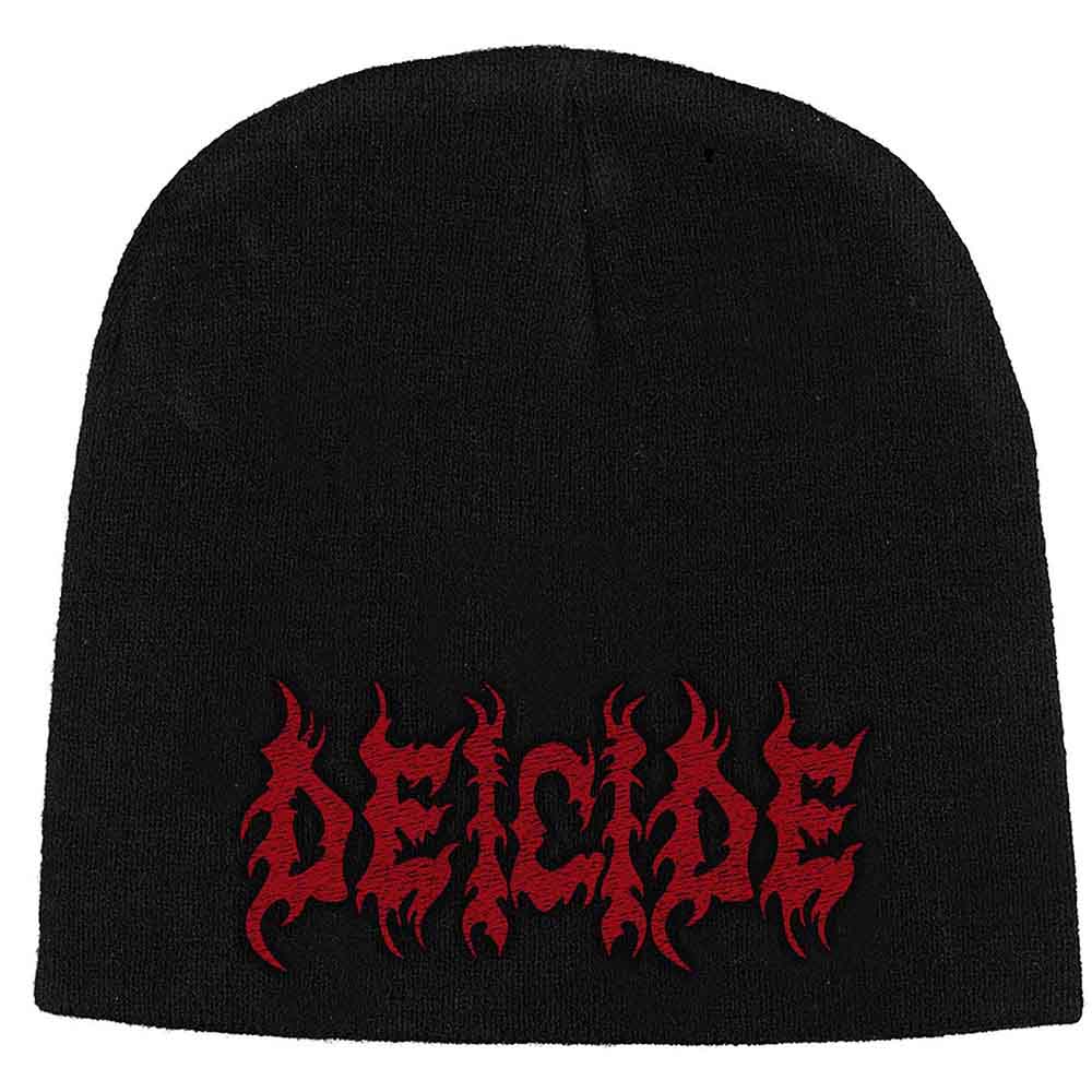Deicide Beanie Hat: Logo