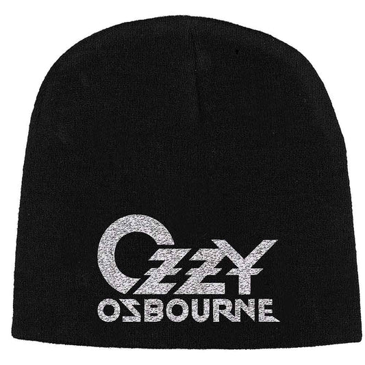 Ozzy Osbourne Beanie Hat: Logo 1