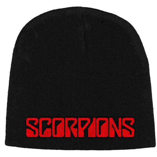 Scorpions Beanie Hat: Logo