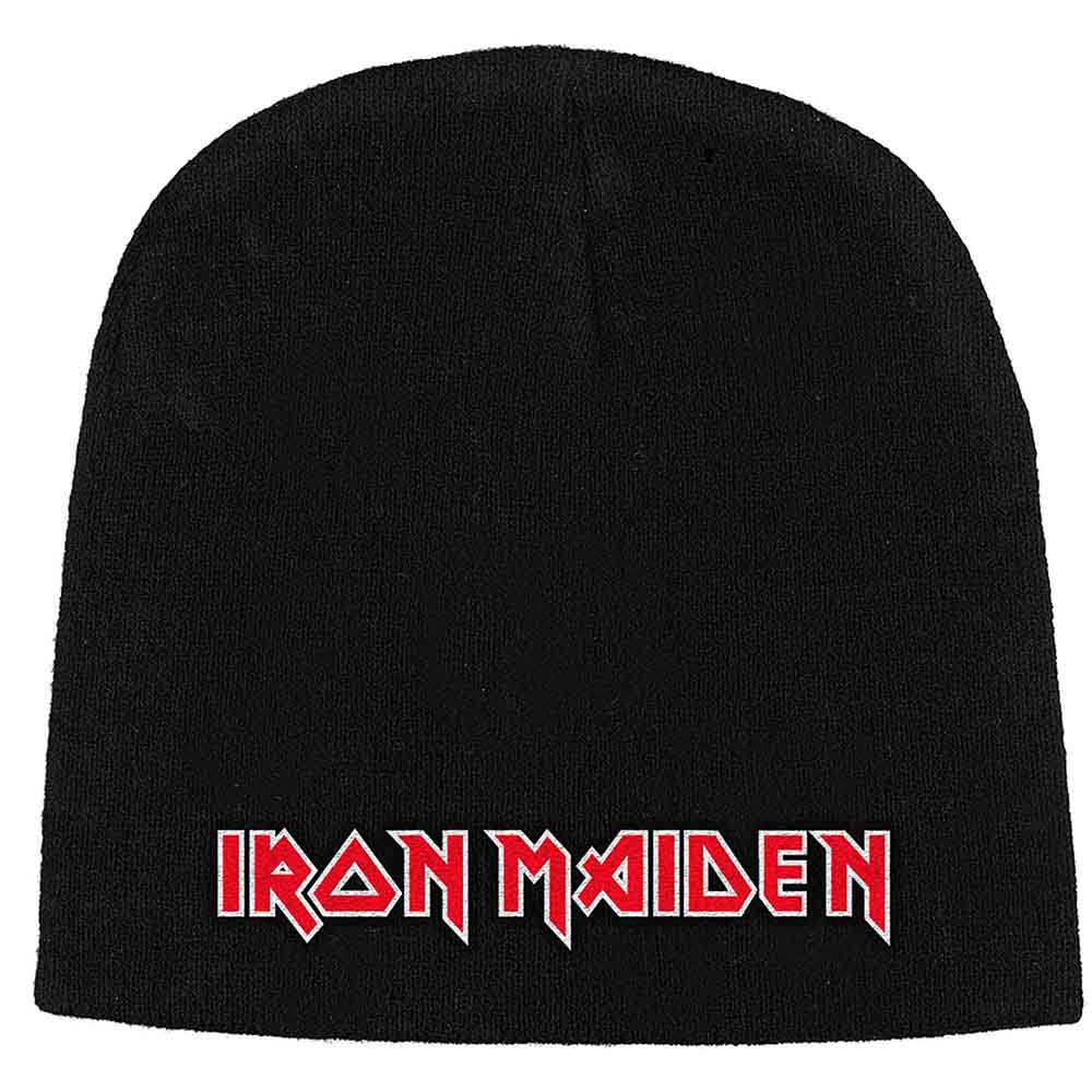 Iron Maiden Beanie Hat: Logo 1