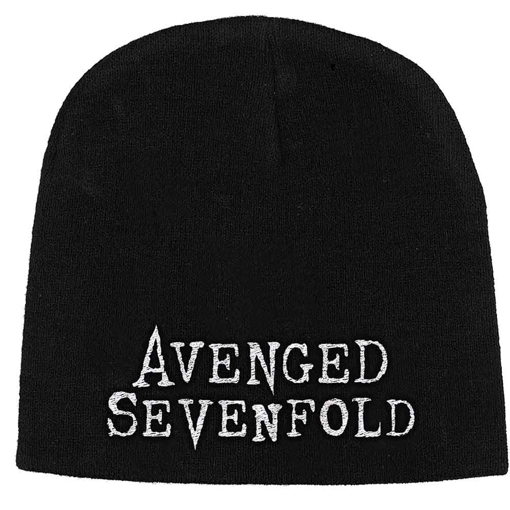 Avenged Sevenfold Beanie Hat: Logo