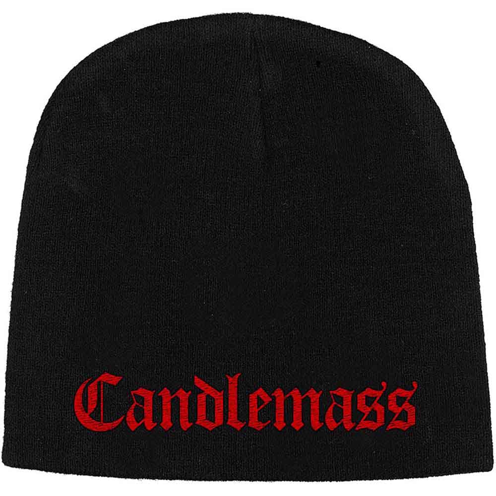 Candlemass Beanie Hat: Logo