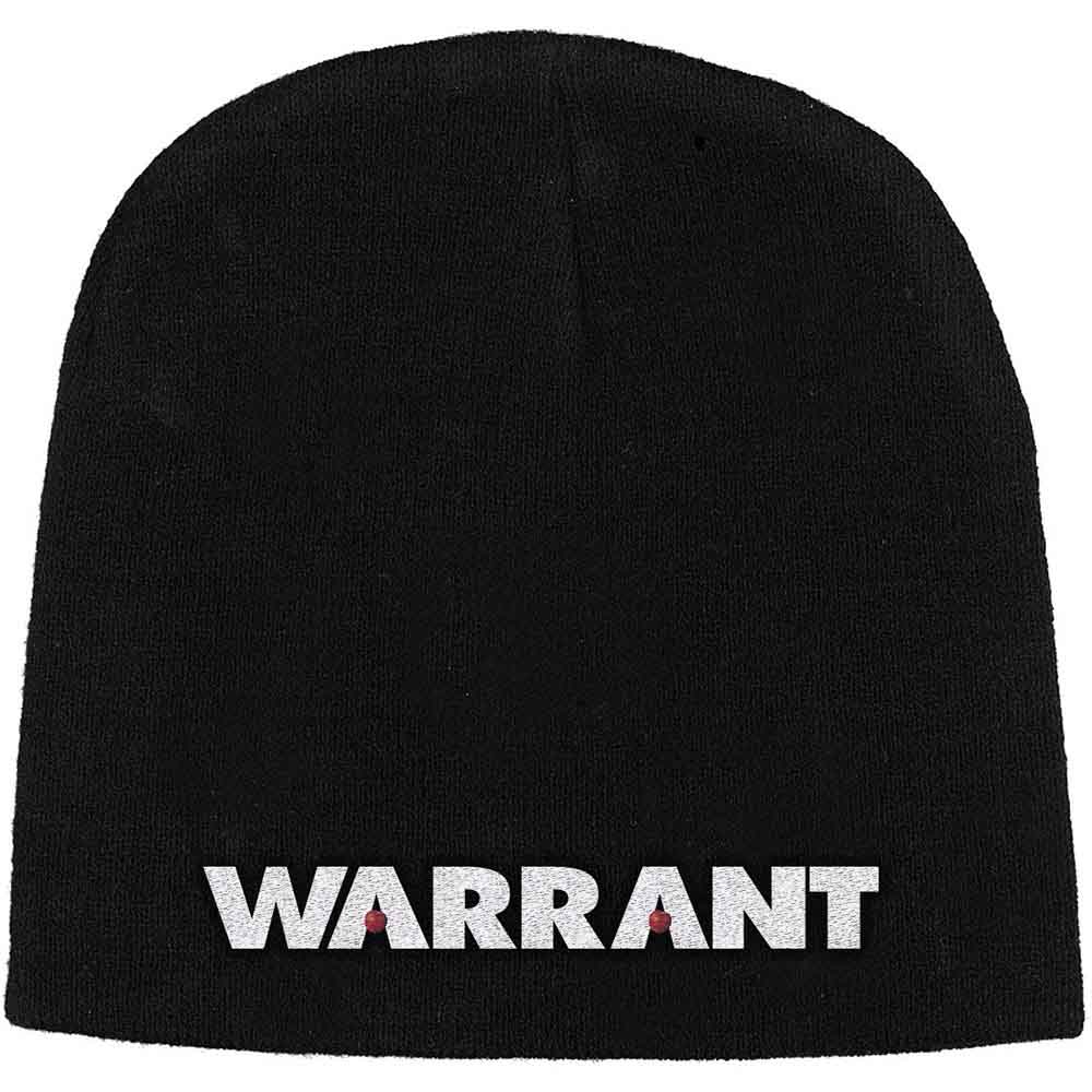 Warrant Beanie Hat: Logo