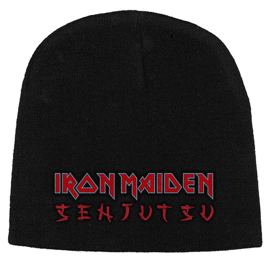 Iron Maiden Beanie Hat: Senjutsu