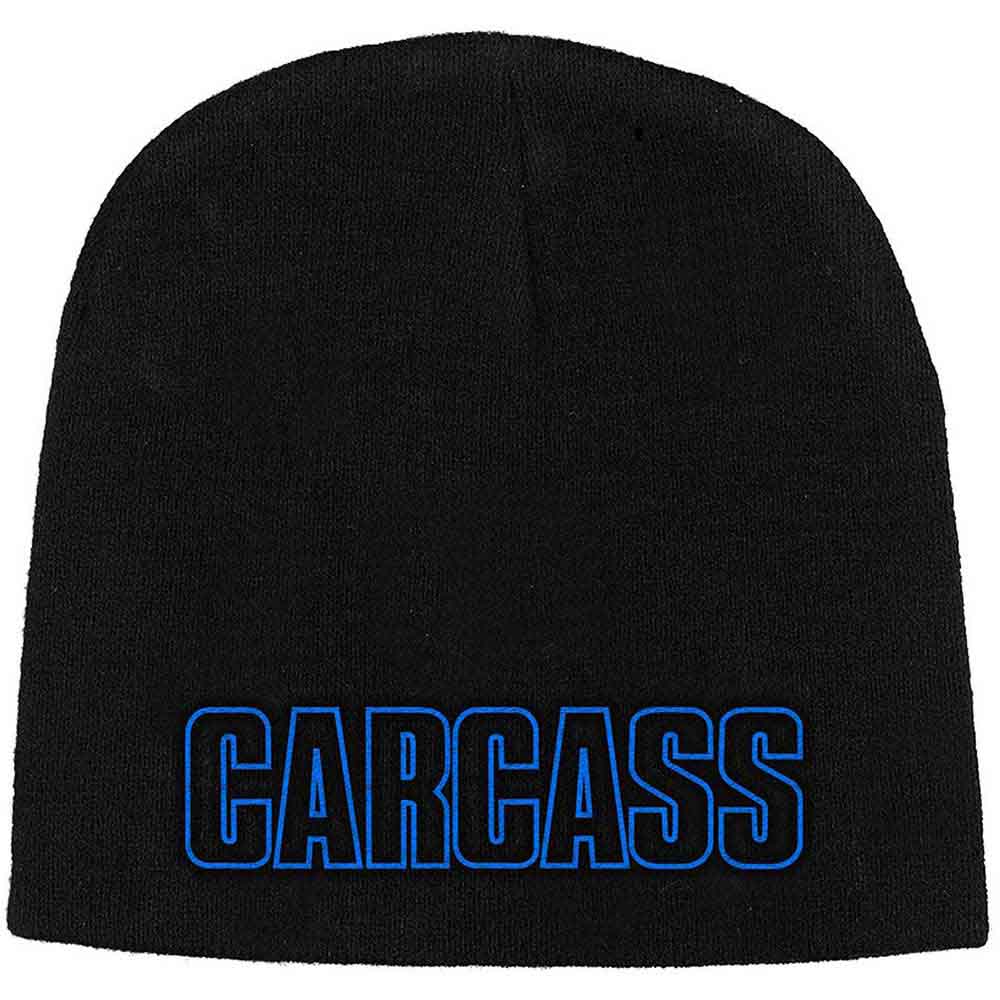 Carcass Beanie Hat: Logo