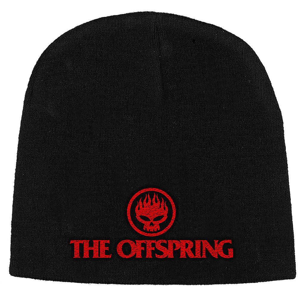 The Offspring Beanie Hat: Skull Logo