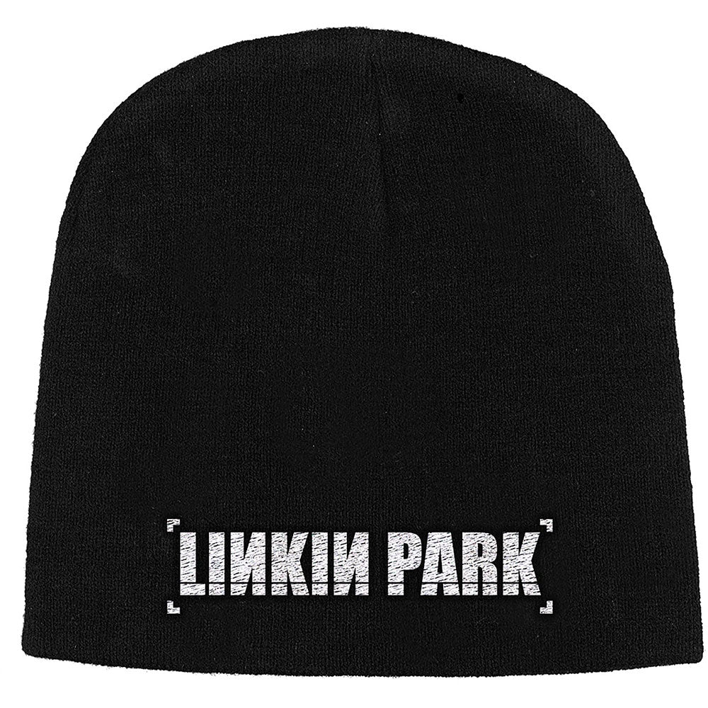 Linkin Park Beanie Hat: Hybrid Theory Logo