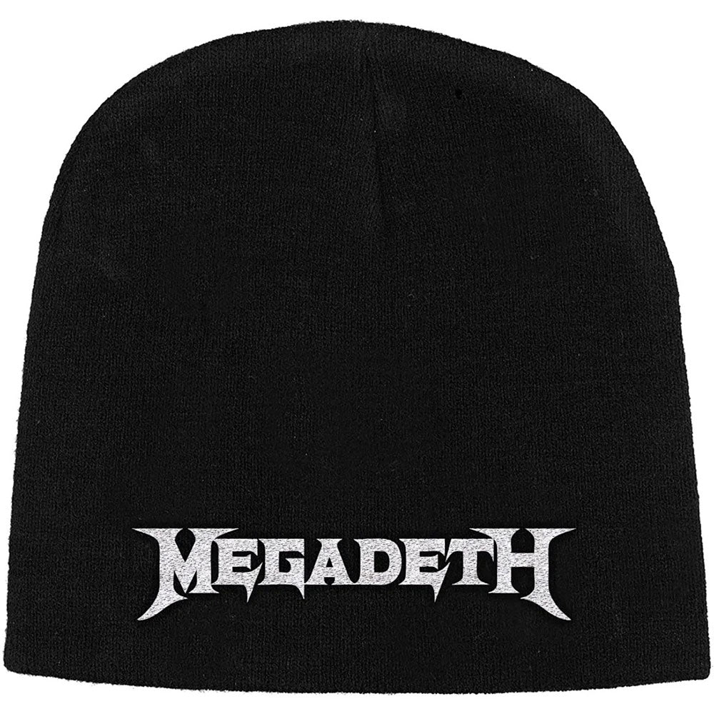 Megadeth Beanie Hat: Logo