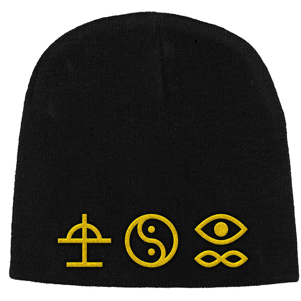 Bad Omens Beanie Hat: Symbols
