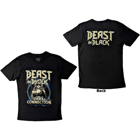 Beast in Black T-Shirt: Dark Connection Girl
