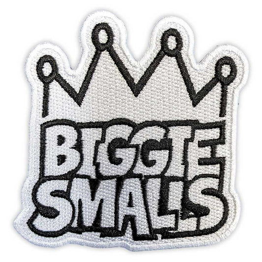 Biggie Smalls Patch: Crown Logo