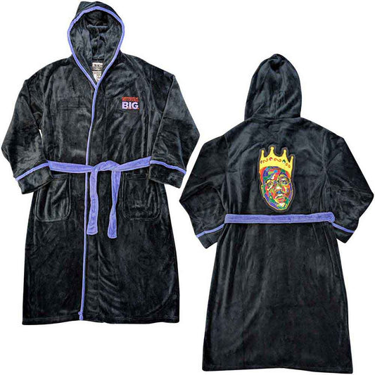 Biggie Smalls Bathrobe: Crown