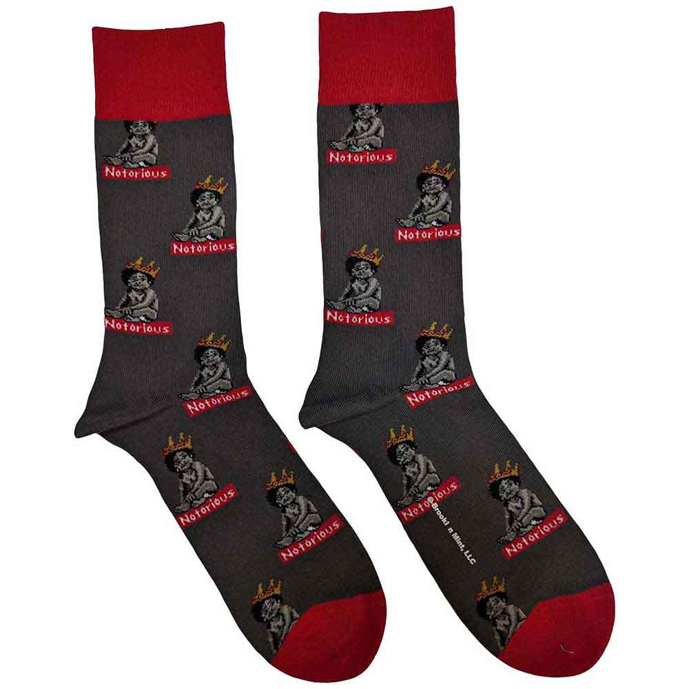 Biggie Smalls Socks: Notorious Baby
