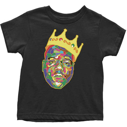 Biggie Smalls Toddler T-Shirt: Crown