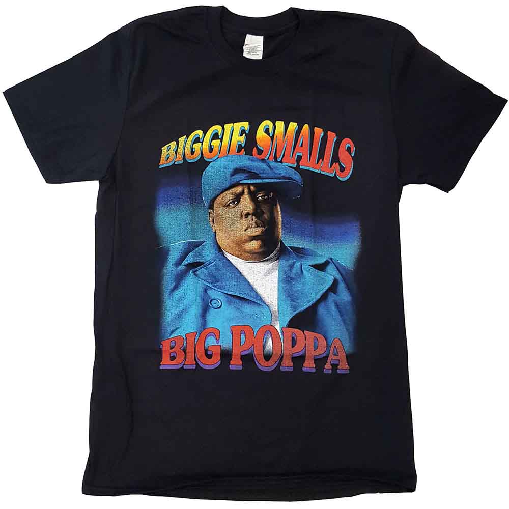 Biggie Smalls T-Shirt: Poppa