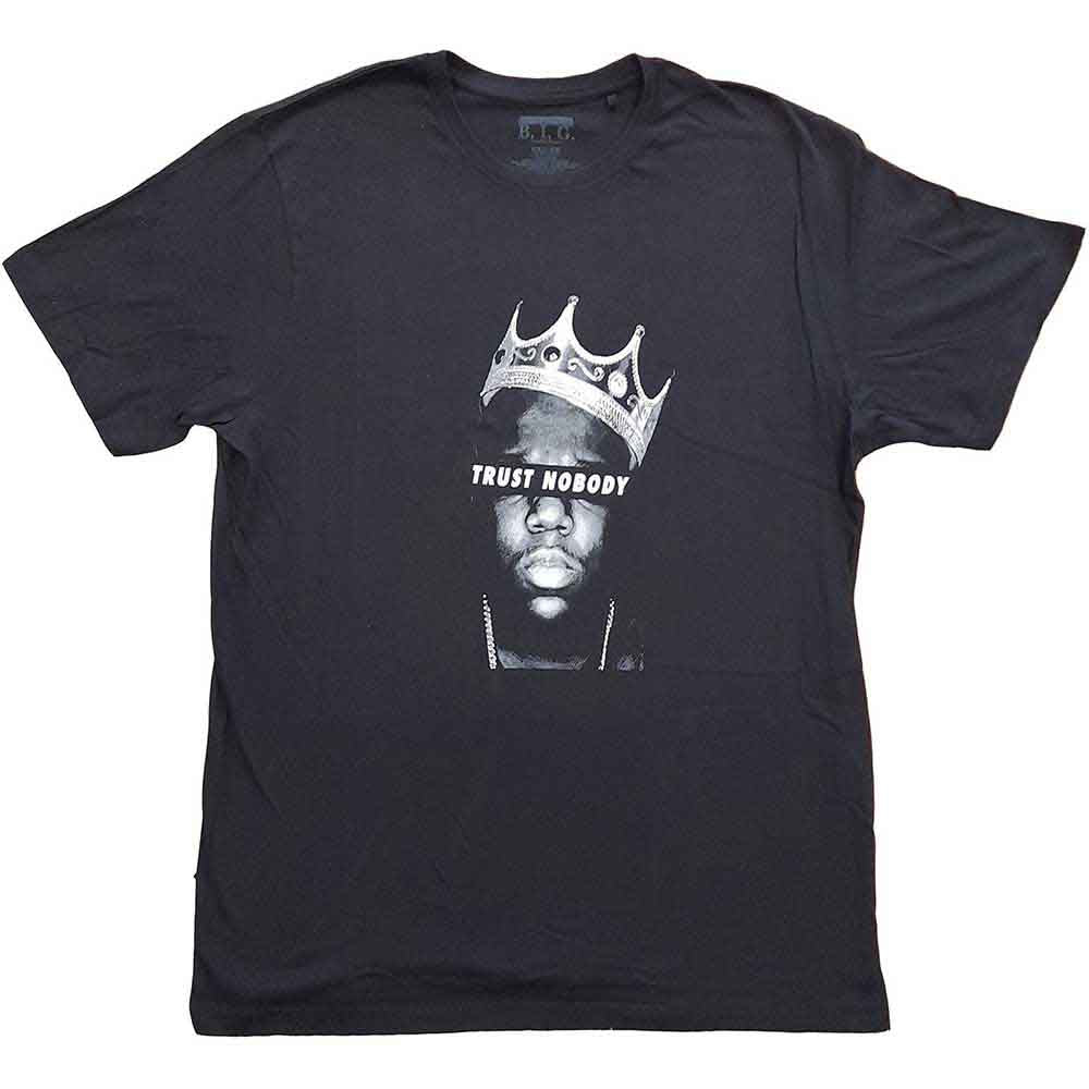 Biggie Smalls T-Shirt: Trust Nobody