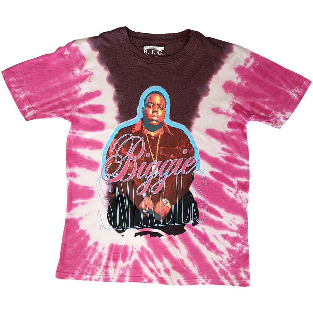 Biggie Smalls T-Shirt: Neon Glow