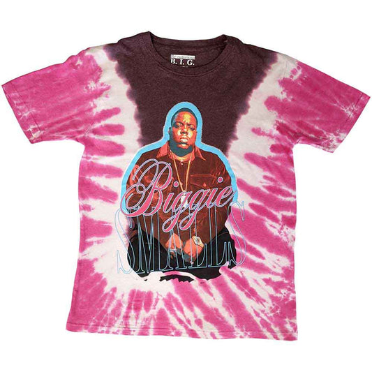 Biggie Smalls T-Shirt: Neon Glow