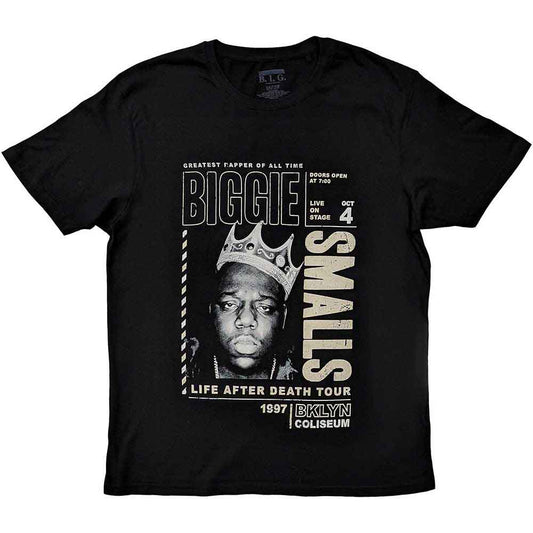 Biggie Smalls T-Shirt: Life After Death Tour
