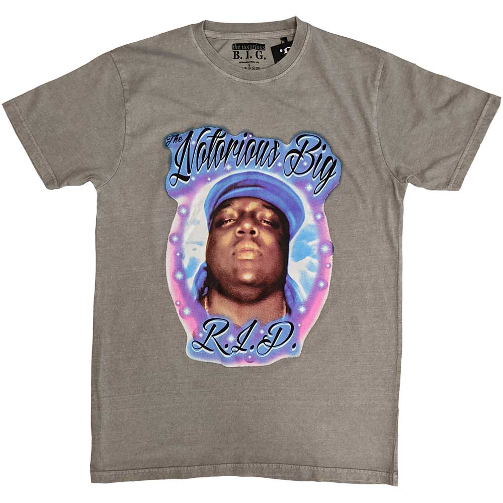 Biggie Smalls T-Shirt: RIP Airbrush