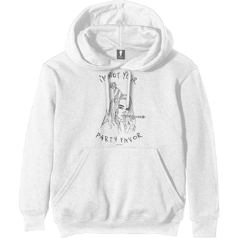 Billie Eilish Pullover Hoodie: Party Favor