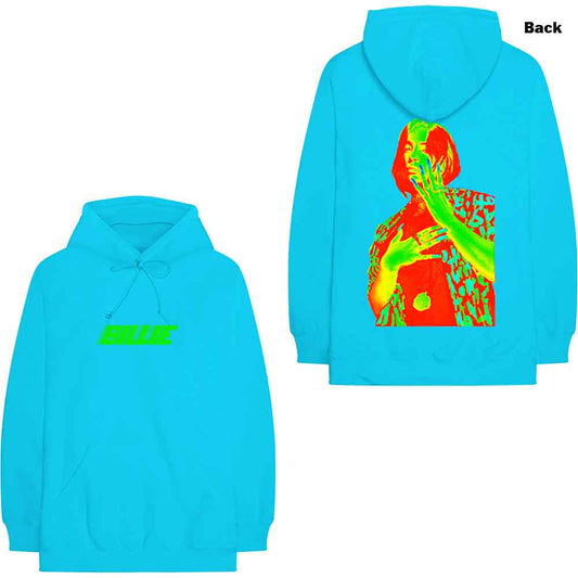 Billie Eilish Pullover Hoodie: Thermal Photo