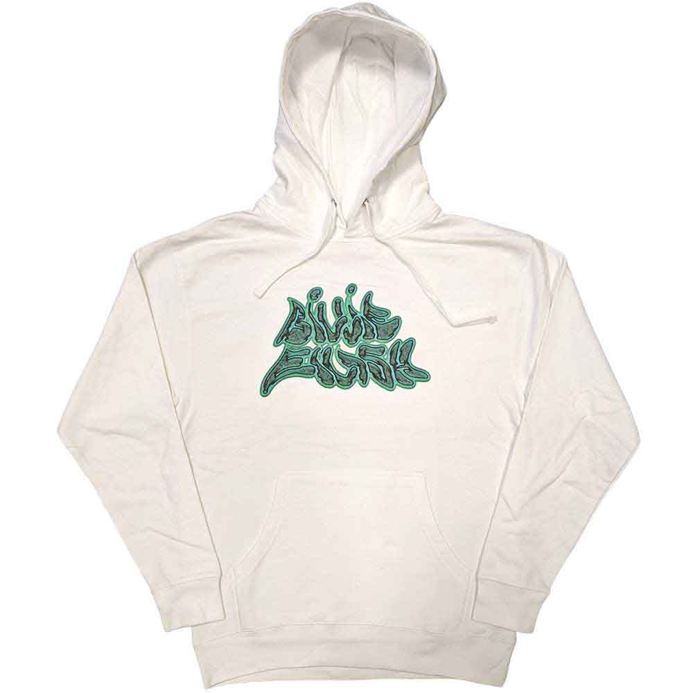 Billie Eilish Pullover Hoodie: Graffiti Logo