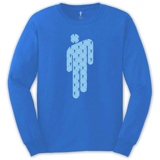 Billie Eilish Long Sleeve T-Shirt: Manonman